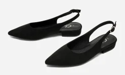 CLOU, Ballerinaskor med slingback