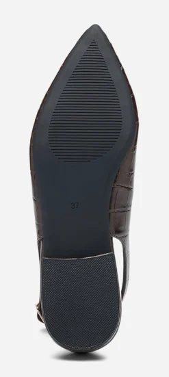 CLOU, Ballerinaskor med slingback
