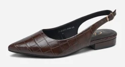CLOU, Ballerinaskor med slingback