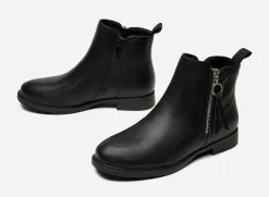 CLOU, Boots med dragkedja
