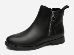 CLOU, Boots med dragkedja
