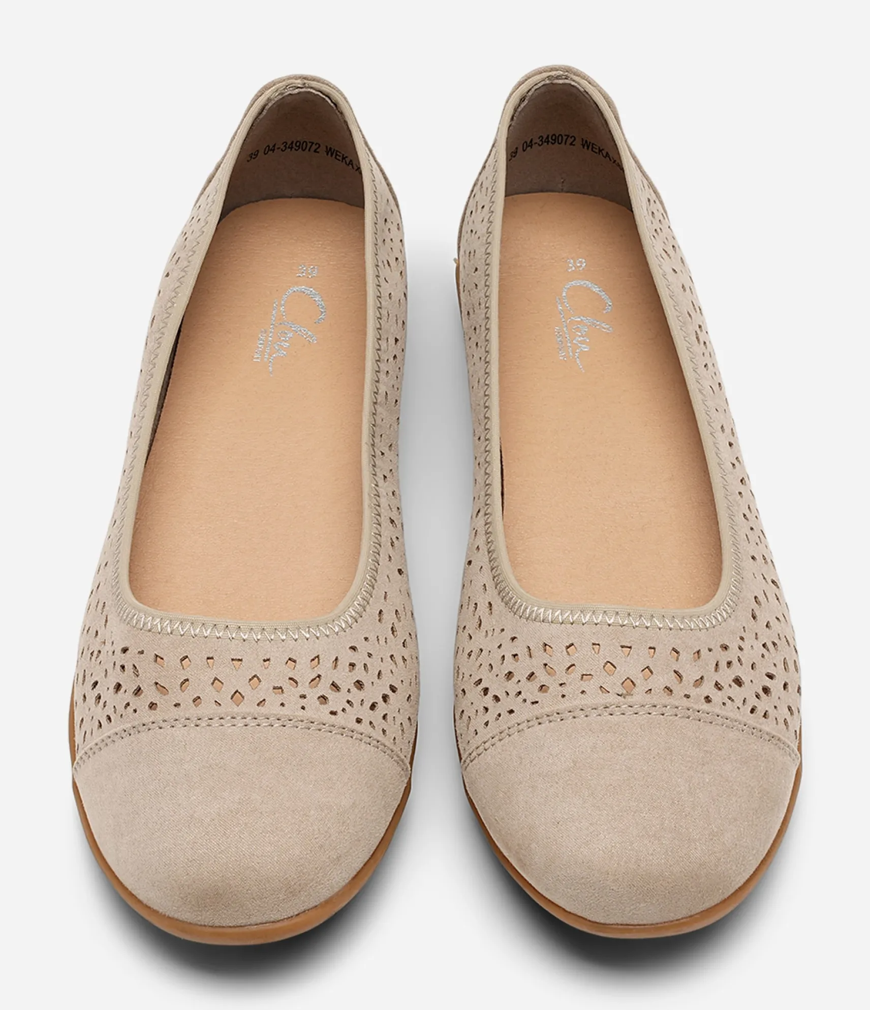 CLOU COMFORT, Ballerinaskor