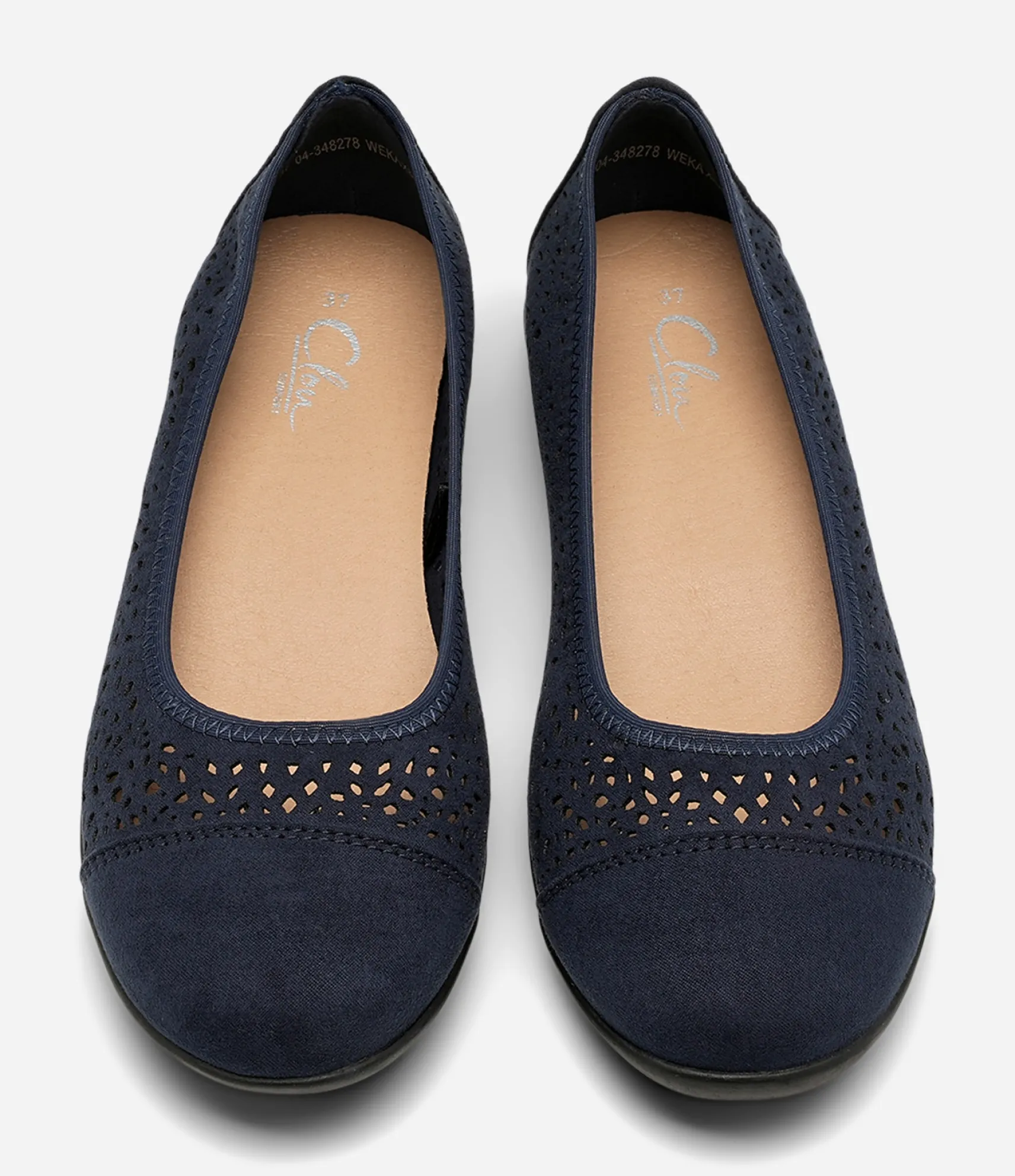 CLOU COMFORT, Ballerinaskor