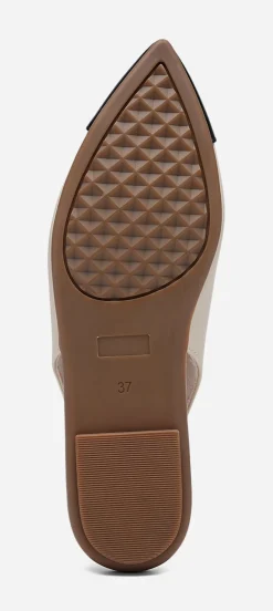 CLOU COMFORT, Ballerinaskor med slingback