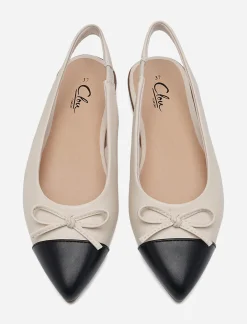 CLOU COMFORT, Ballerinaskor med slingback