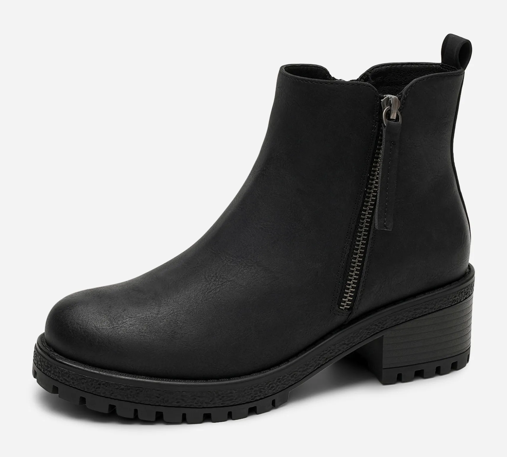 CLOU COMFORT, Boots med dragkedja