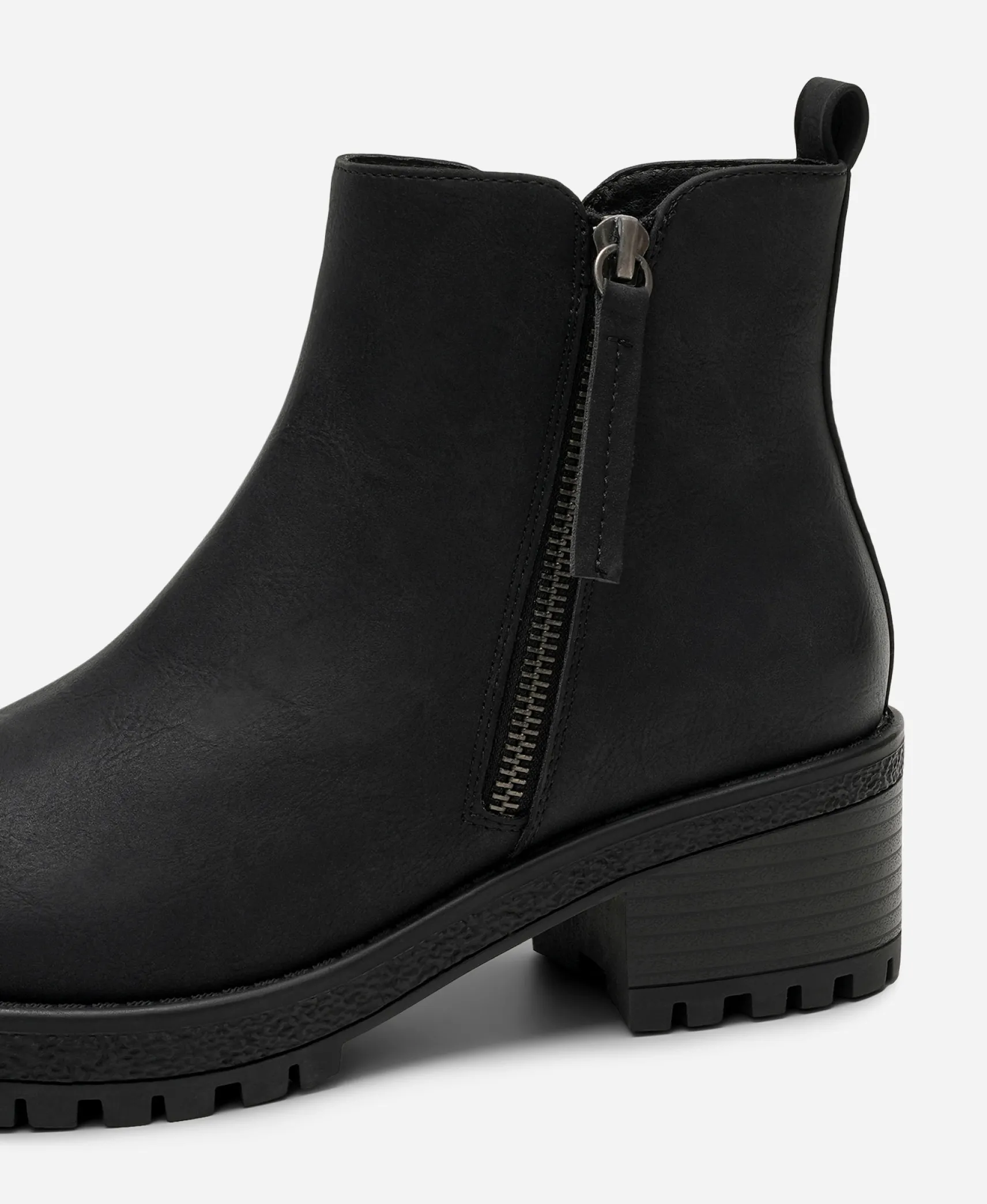 CLOU COMFORT, Boots med dragkedja