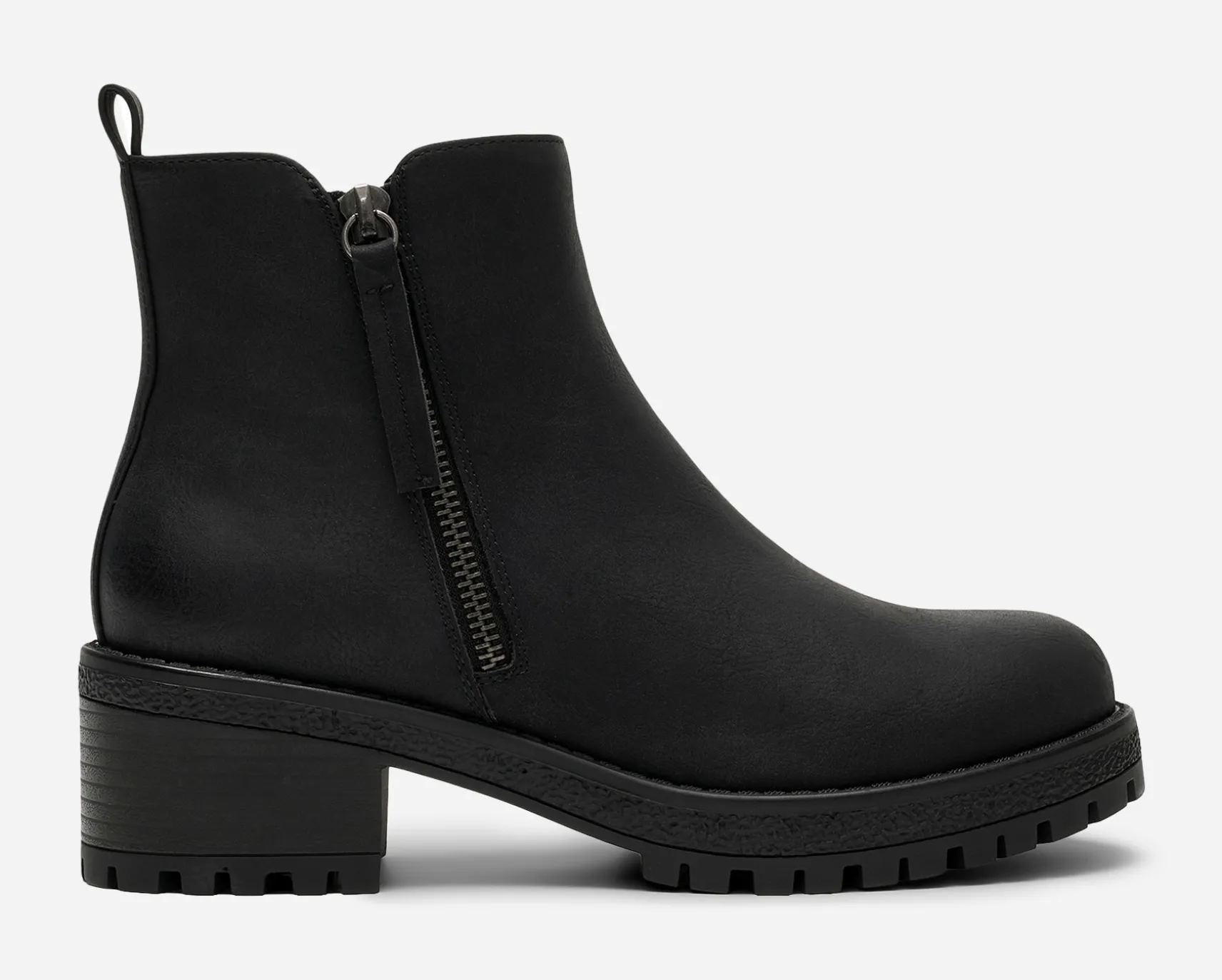 CLOU COMFORT, Boots med dragkedja
