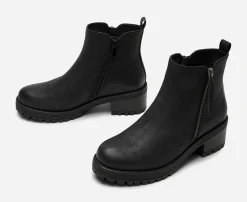 CLOU COMFORT, Boots med dragkedja