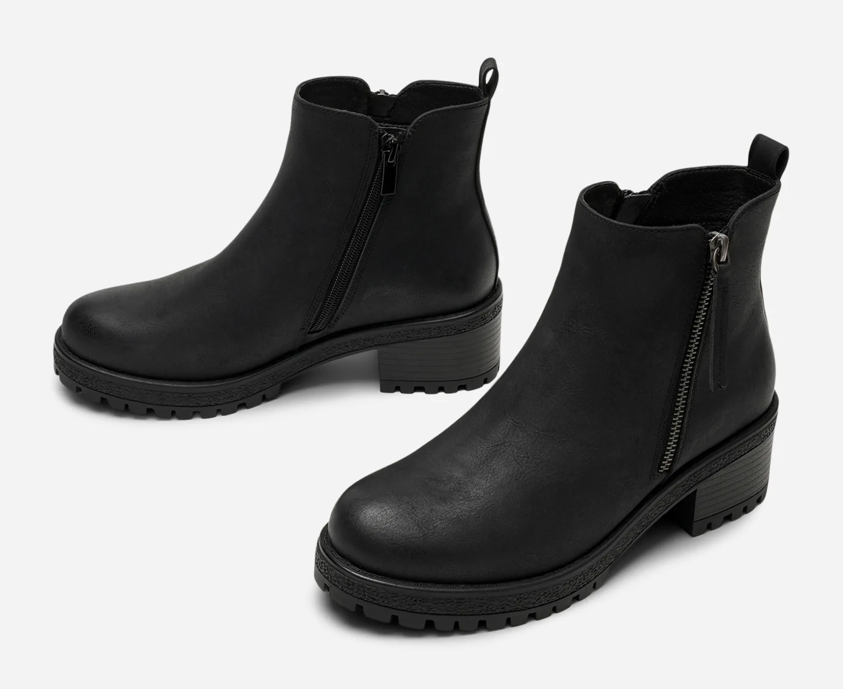 CLOU COMFORT, Boots med dragkedja