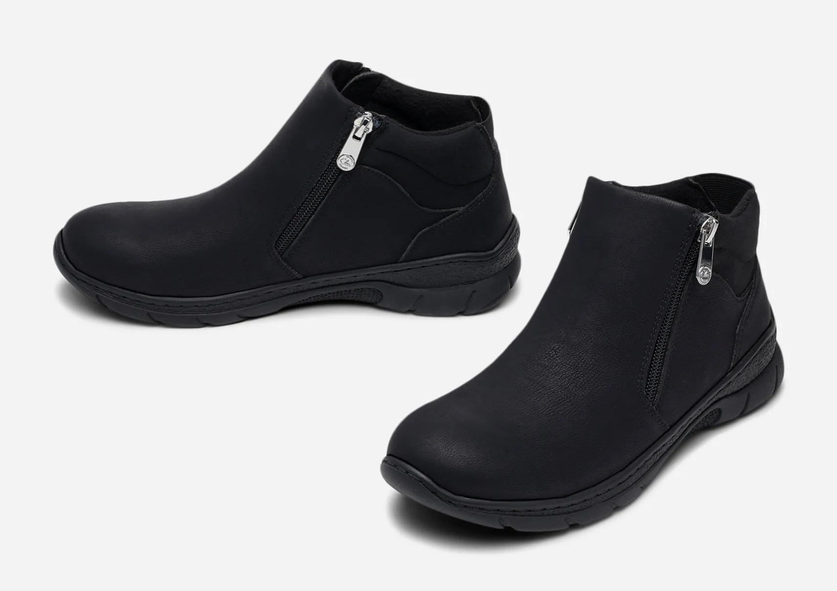 CLOU COMFORT, Boots med dragkedja