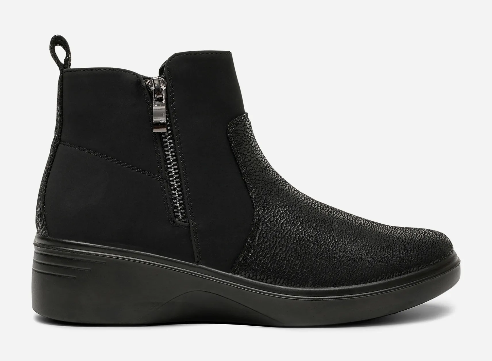 CLOU COMFORT, Boots med dragkedja