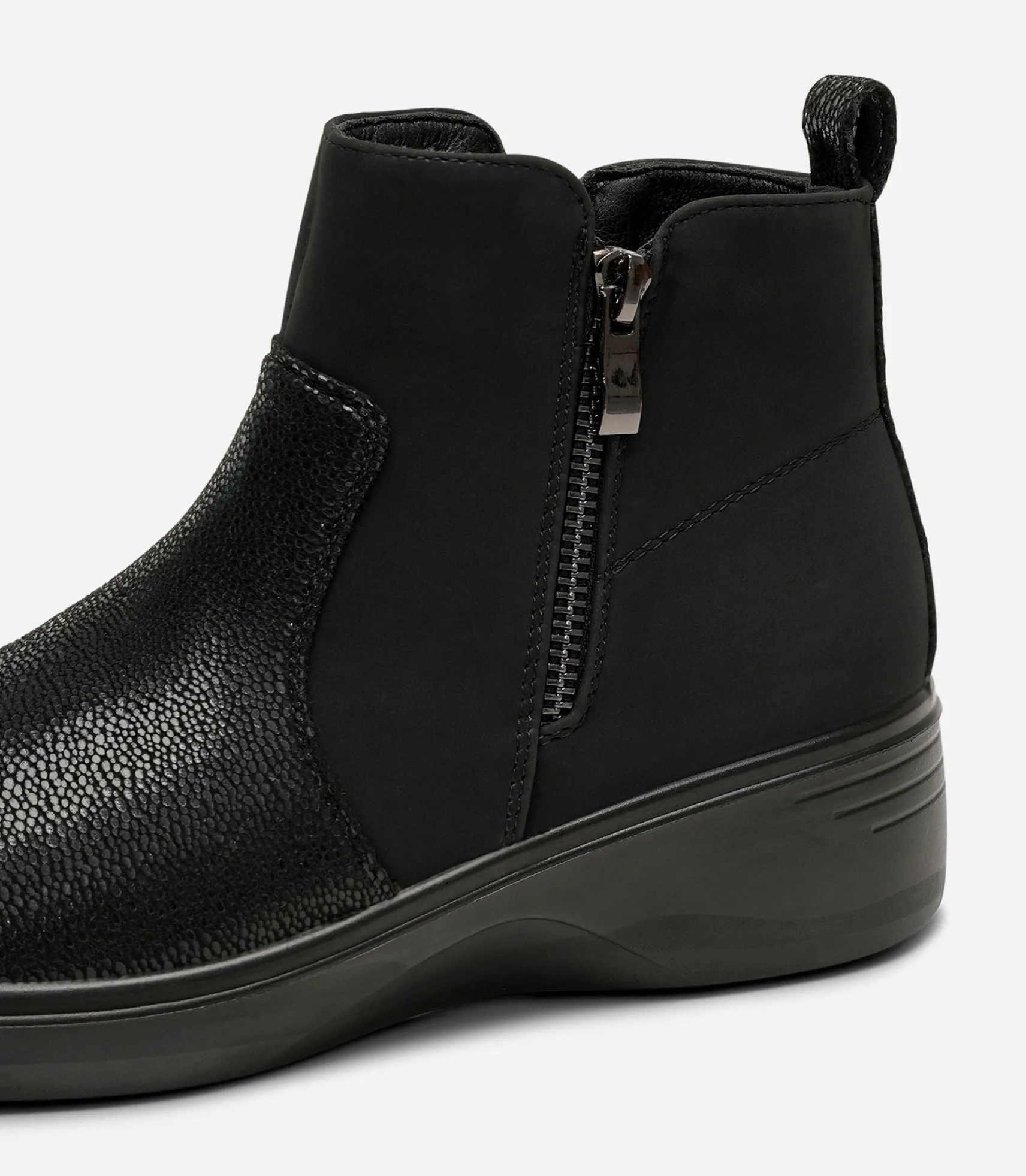 CLOU COMFORT, Boots med dragkedja