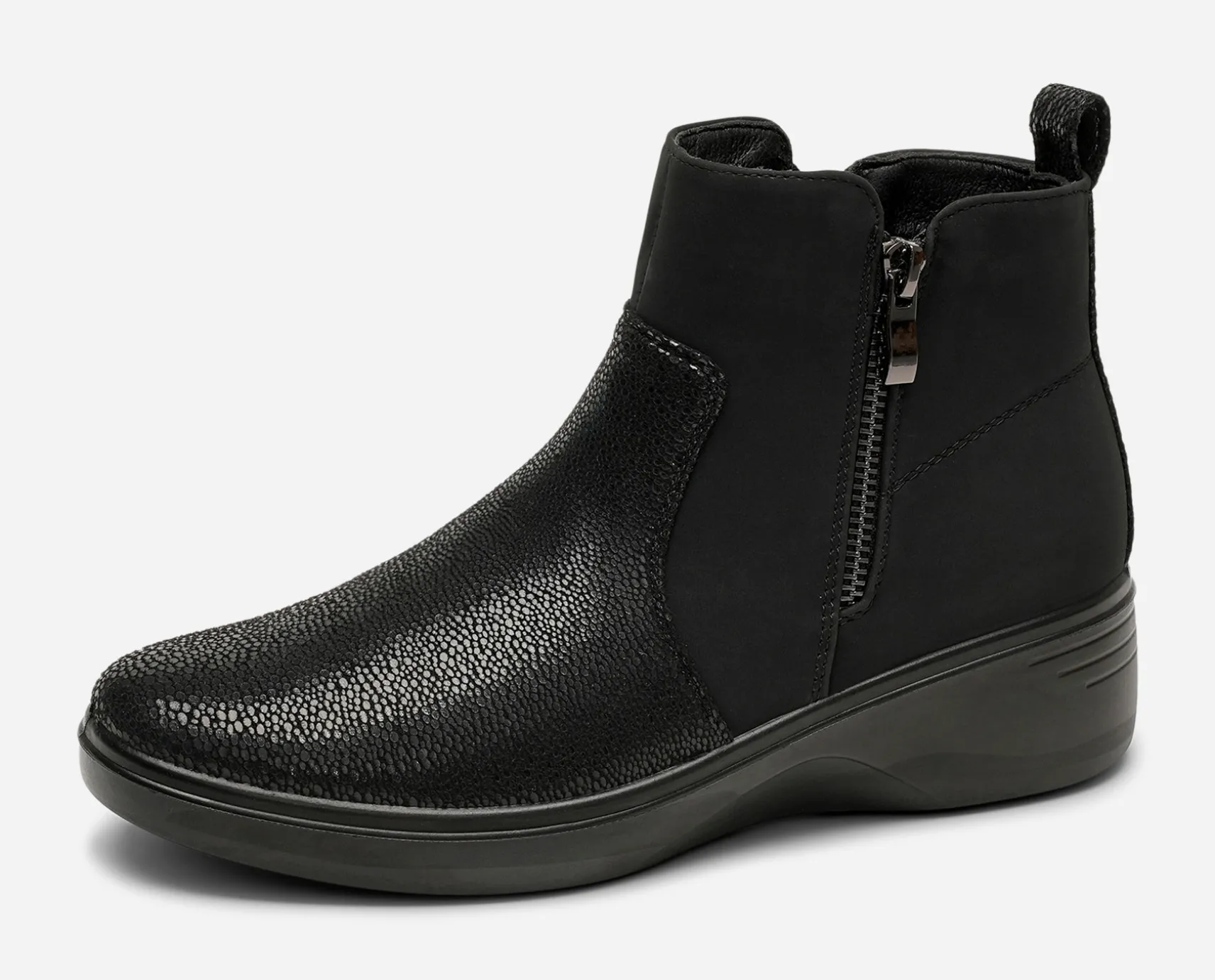 CLOU COMFORT, Boots med dragkedja