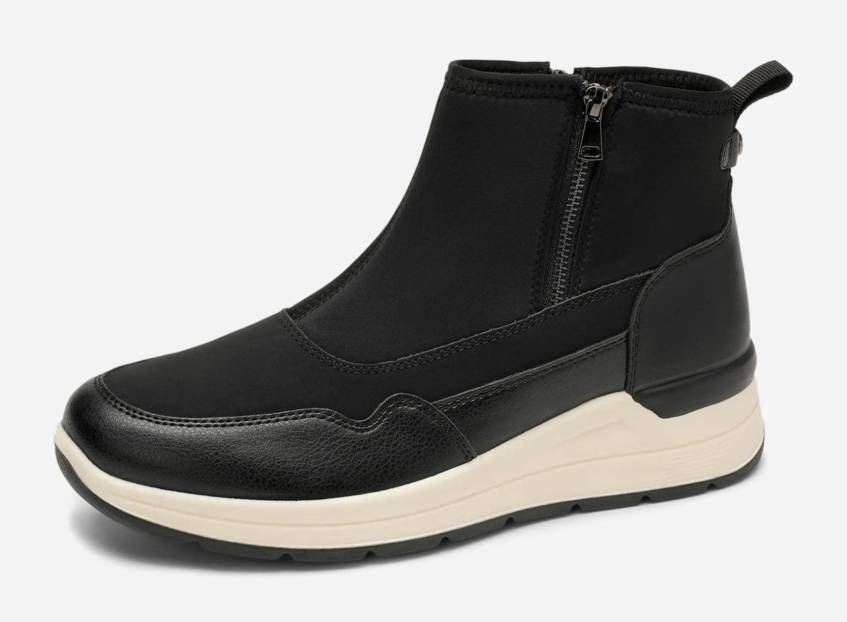 CLOU COMFORT, Boots med dragkedja