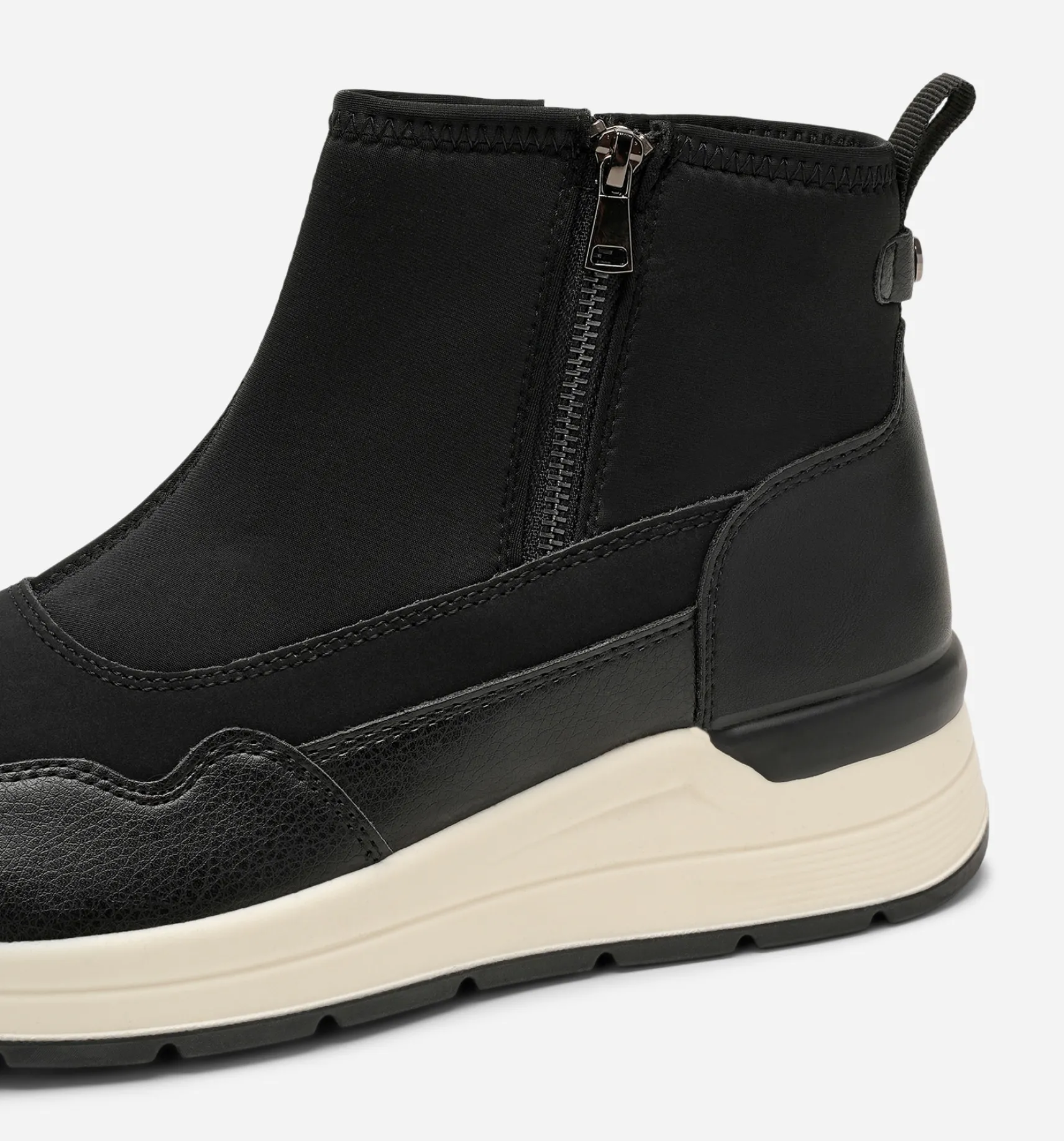 CLOU COMFORT, Boots med dragkedja