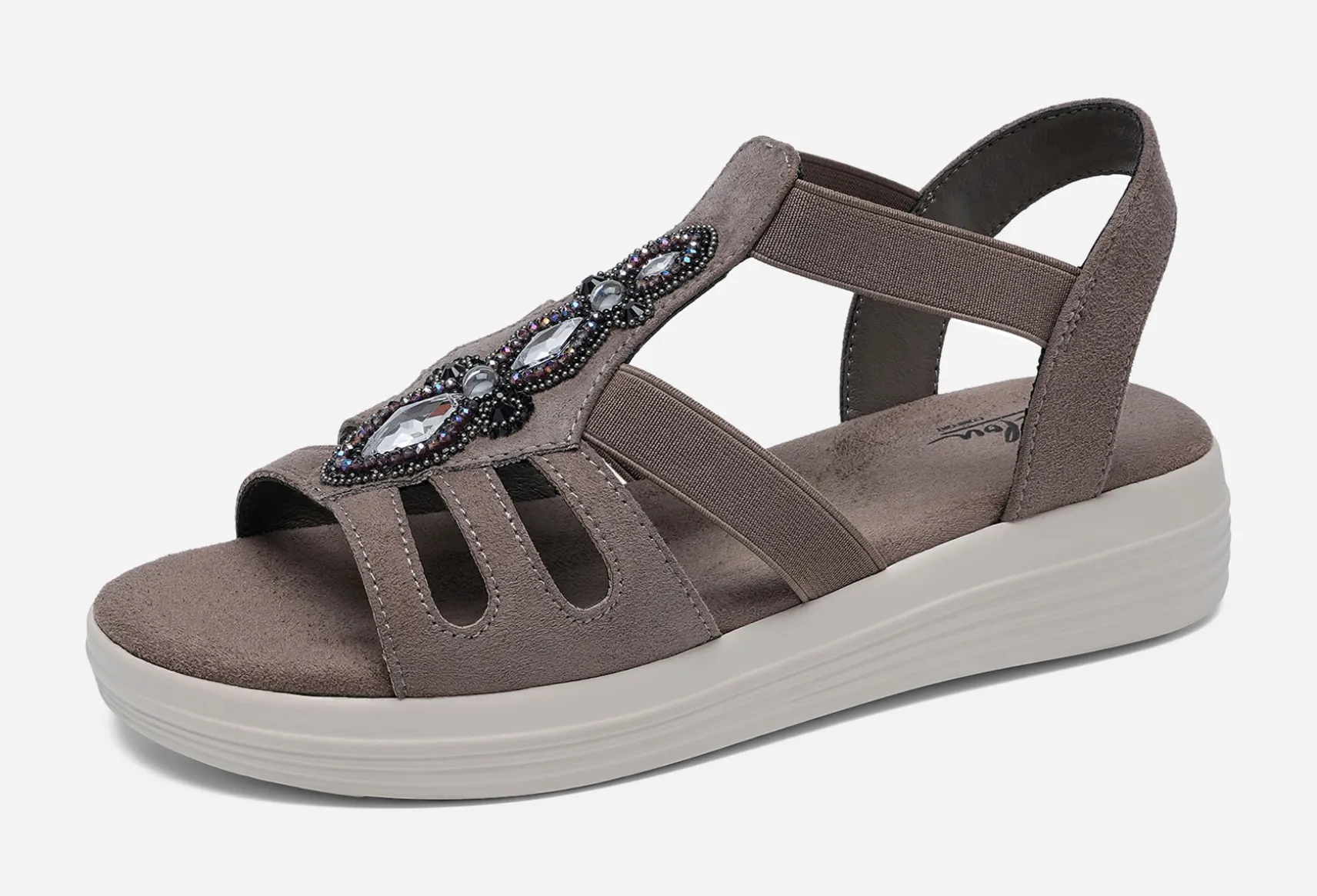 CLOU COMFORT, Sandaler med remmar