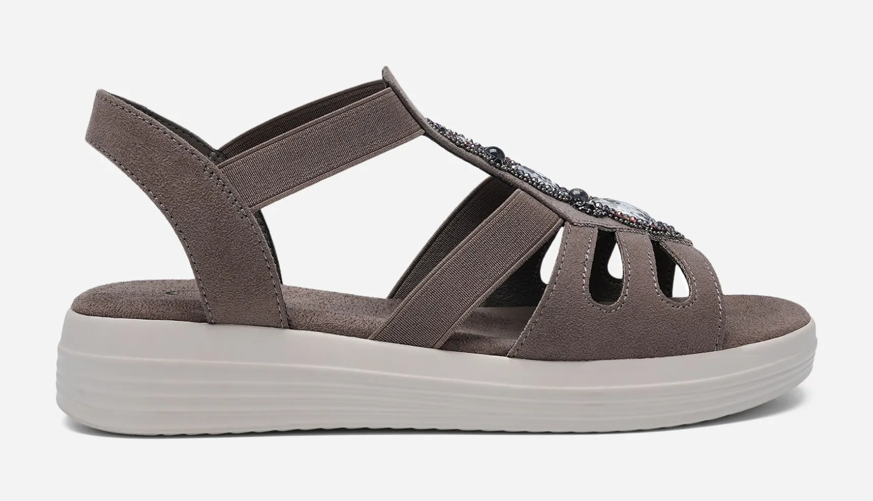 CLOU COMFORT, Sandaler med remmar