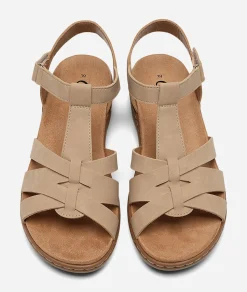 CLOU COMFORT, Sandaler med remmar