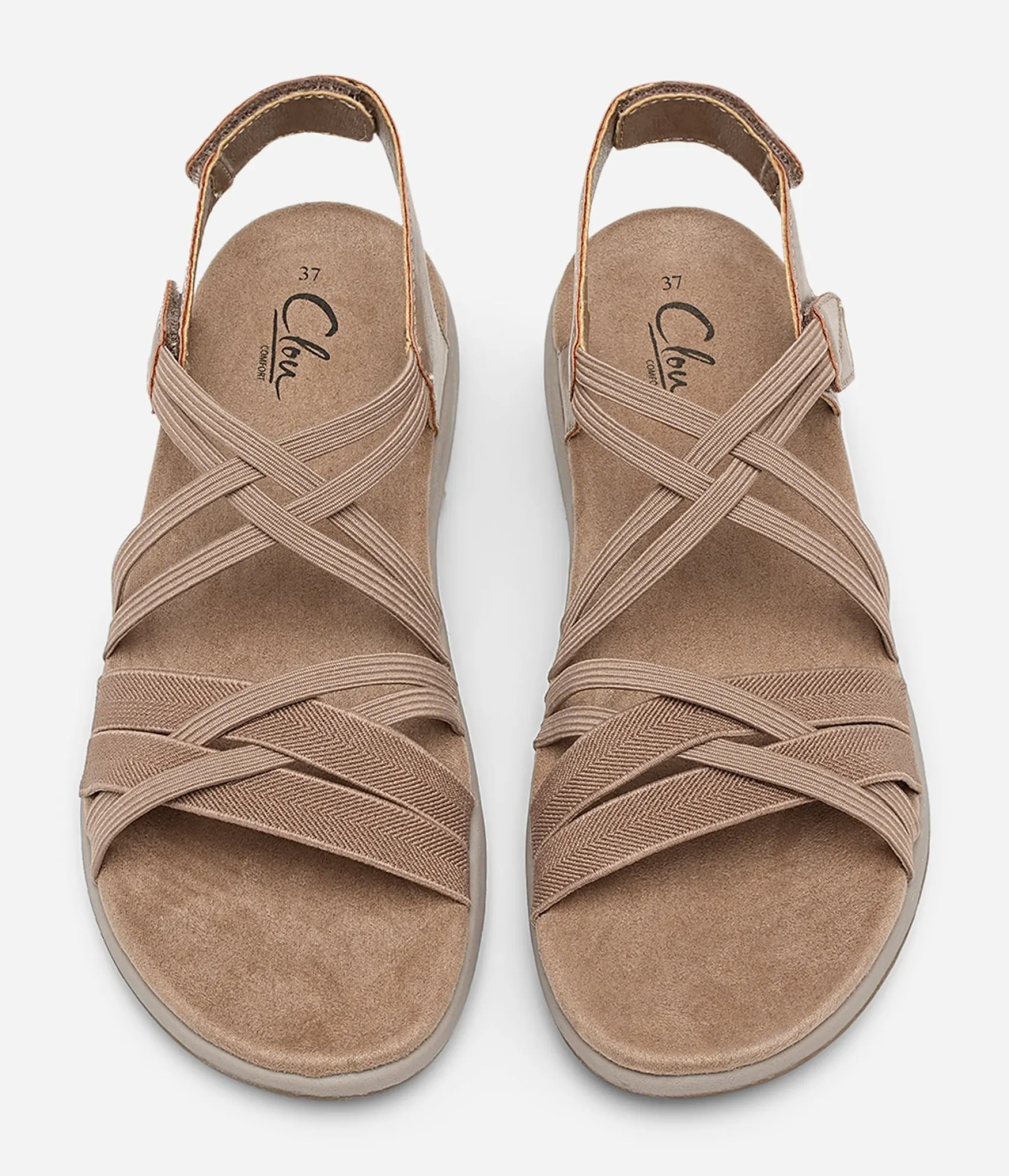 CLOU COMFORT, Sandaler med remmar
