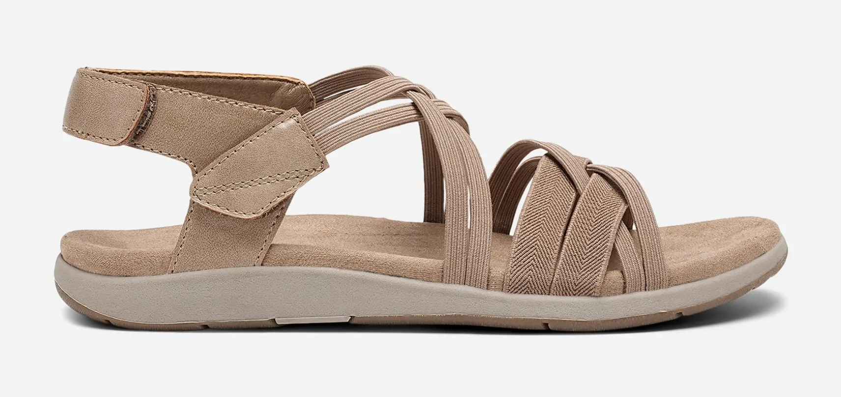 CLOU COMFORT, Sandaler med remmar