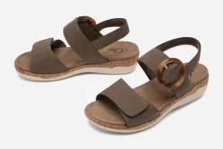 CLOU COMFORT, Sandaler med spänne