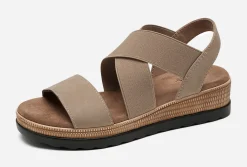 CLOU COMFORT, Sandaletter med remmar