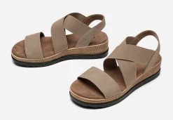 CLOU COMFORT, Sandaletter med remmar