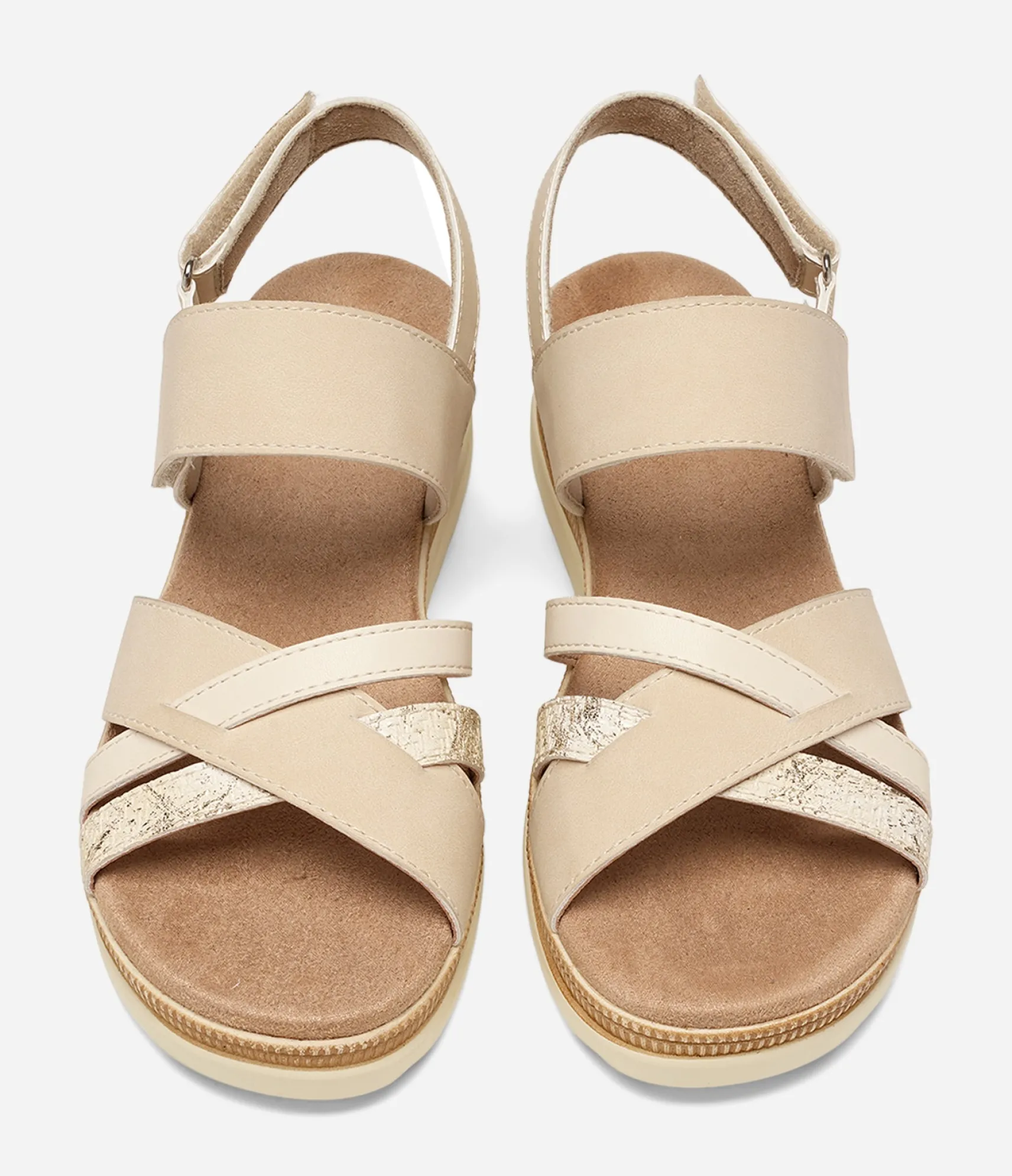 CLOU COMFORT, Sandaletter med remmar