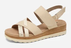 CLOU COMFORT, Sandaletter med remmar