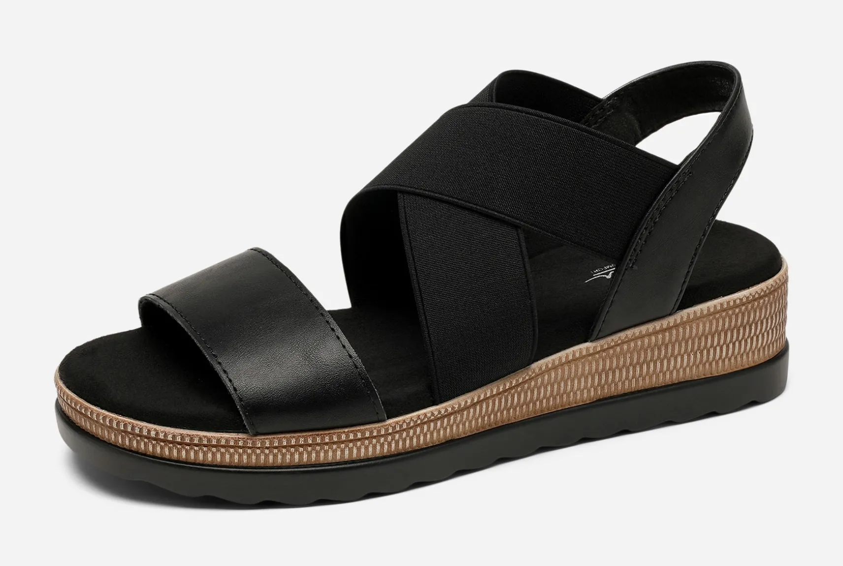 CLOU COMFORT, Sandaletter med remmar