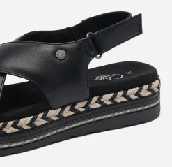 CLOU COMFORT, Sandaletter med repsula