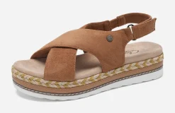 CLOU COMFORT, Sandaletter med repsula