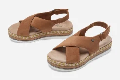 CLOU COMFORT, Sandaletter med repsula