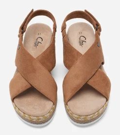 CLOU COMFORT, Sandaletter med repsula