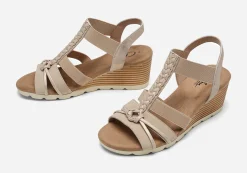 CLOU COMFORT, Sandaletter med remmar