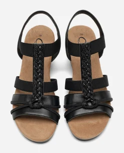 CLOU COMFORT, Sandaletter med remmar