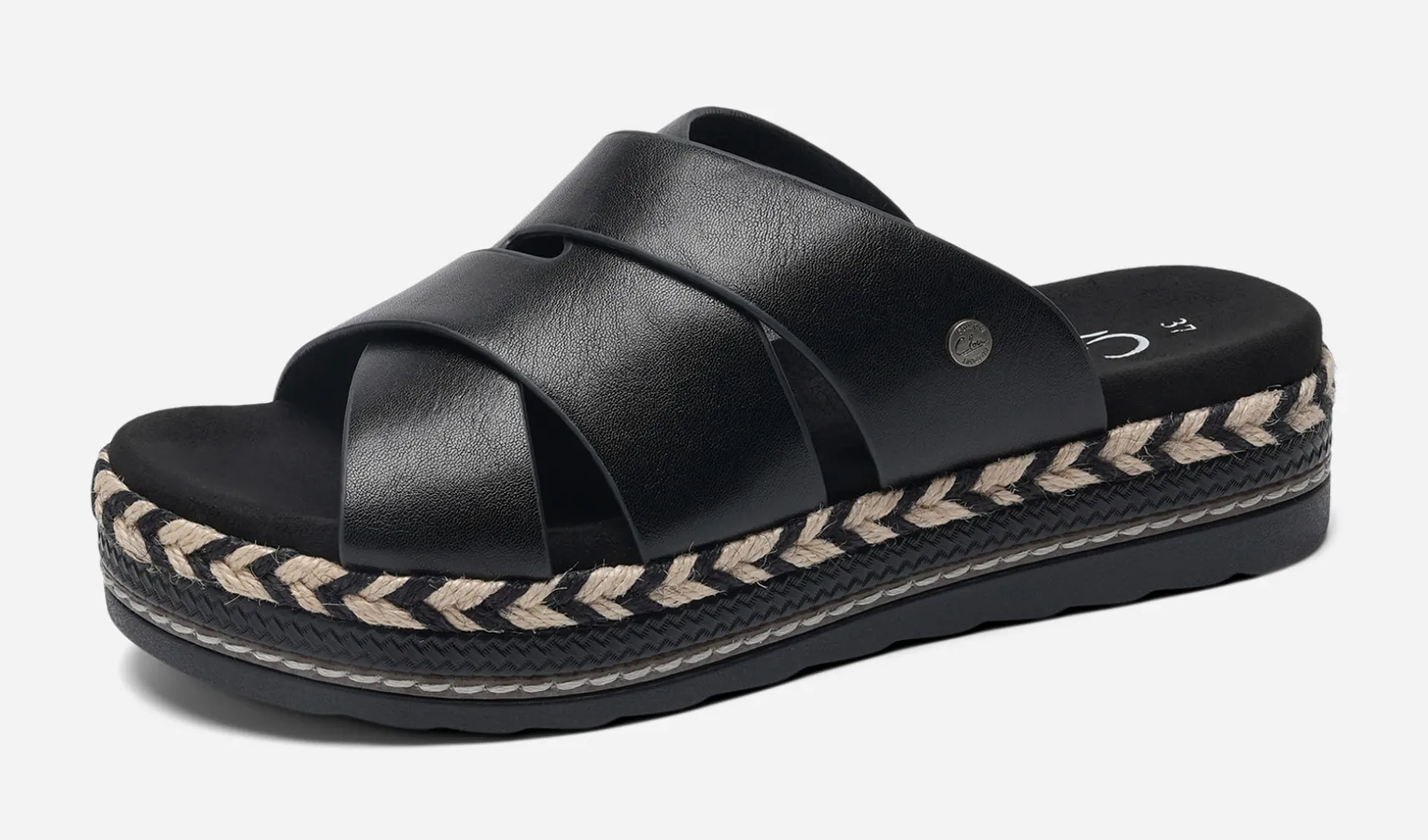 CLOU COMFORT, Sandaletter med repsula
