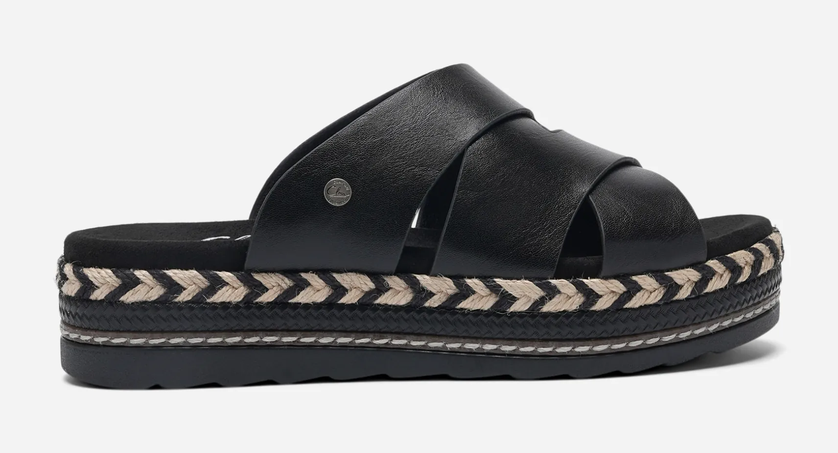 CLOU COMFORT, Sandaletter med repsula