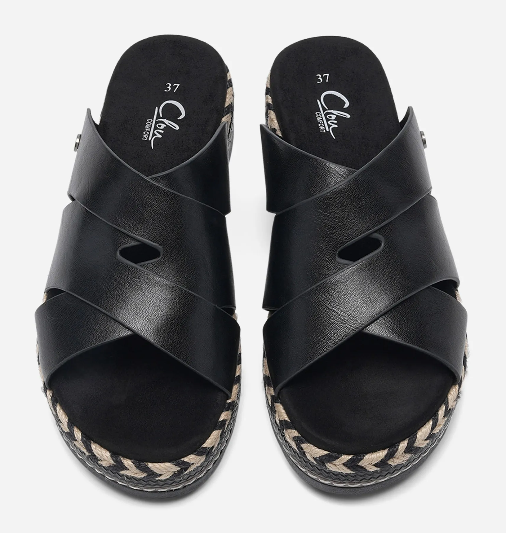 CLOU COMFORT, Sandaletter med repsula