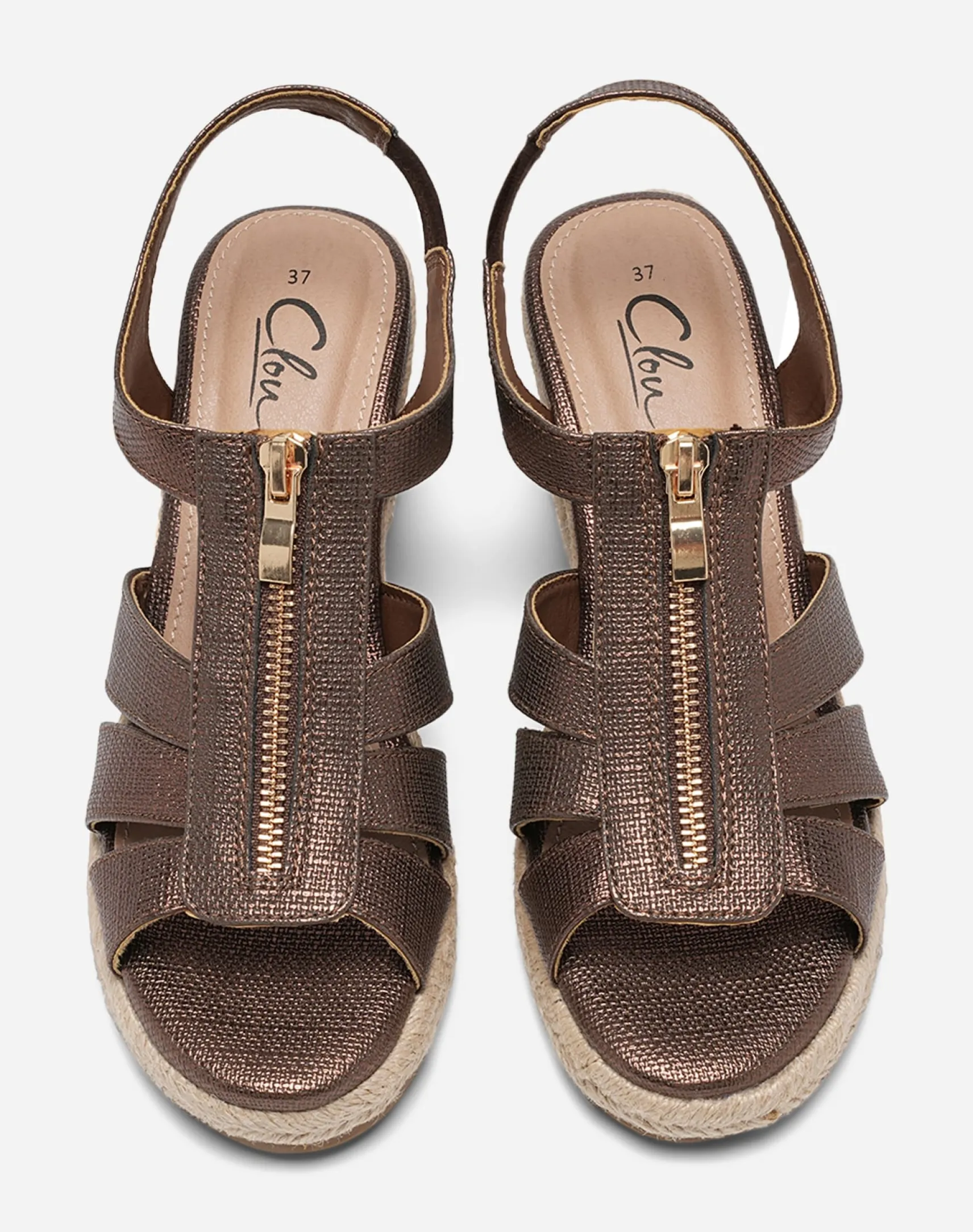CLOU COMFORT, Sandaletter med repsula