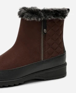 CLOU COMFORT, Varmfodrade boots med inbyggd brodd