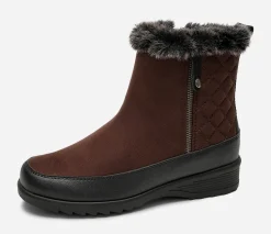 CLOU COMFORT, Varmfodrade boots med inbyggd brodd