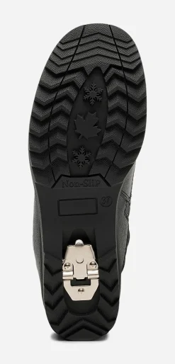 CLOU COMFORT, Varmfodrade boots med inbyggd brodd