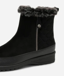 CLOU COMFORT, Varmfodrade boots med inbyggd brodd