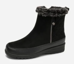 CLOU COMFORT, Varmfodrade boots med inbyggd brodd