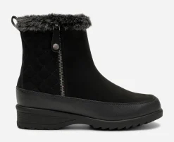 CLOU COMFORT, Varmfodrade boots med inbyggd brodd