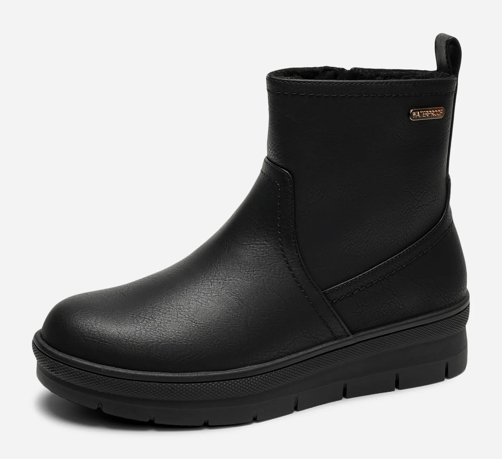 CLOU COMFORT, Varmfodrade boots, waterproof
