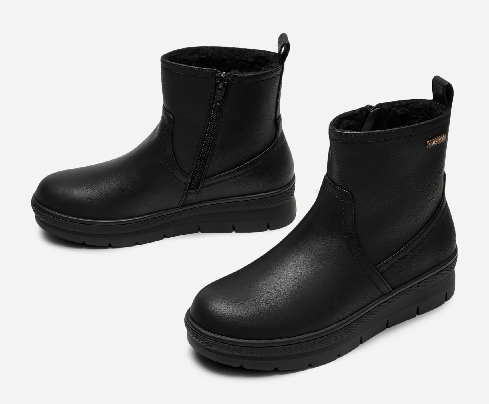 CLOU COMFORT, Varmfodrade boots, waterproof