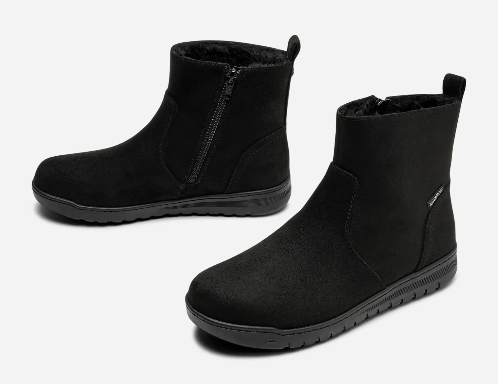 CLOU COMFORT, Varmfodrade boots, waterproof